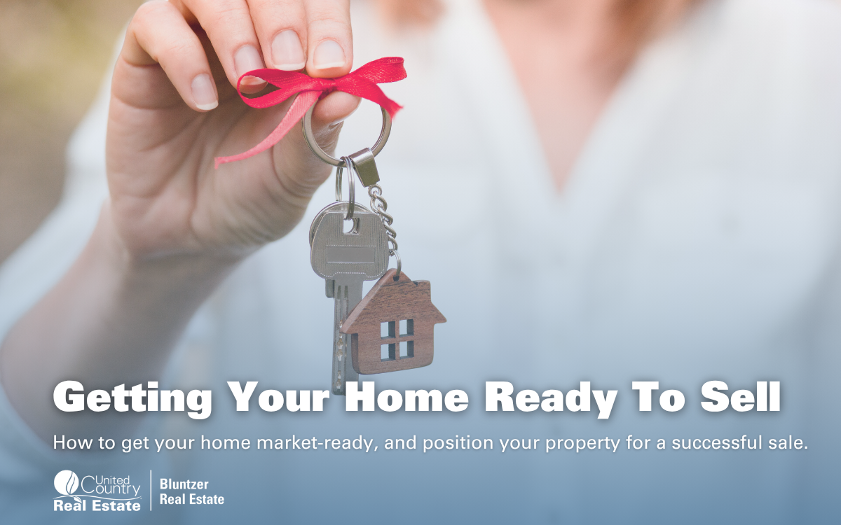 Getting Your Home Ready To Sell
